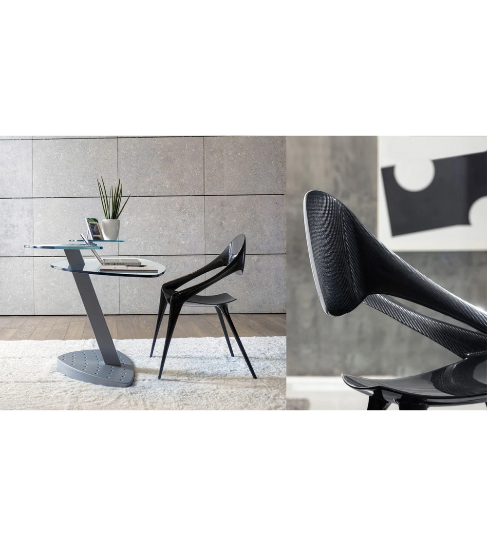 Chaise Shell - Reflex