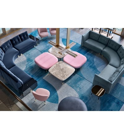 Tapis Rectangulaire Arco - Luigi Volpi 2