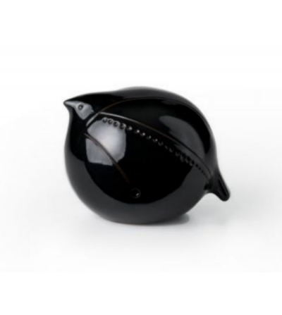 Figure Petit Oiseau Noir Aldo Londi Art. ZZ2JW Bitossi...