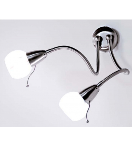 Wandstrahler Mit 2 Lichtern Lolita FX2 - Febo Irilux