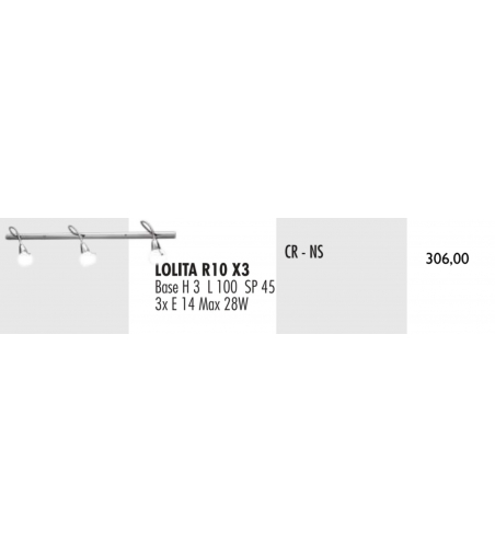 Wall Lamp Lolita R10X3 - Febo Irilux