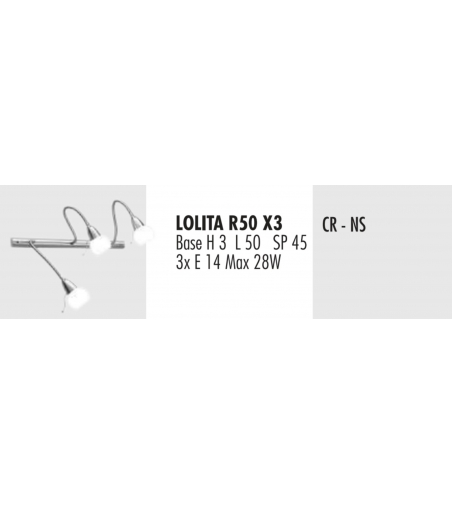 Wandleuchte Lolita R50X3 - Febo Irilux