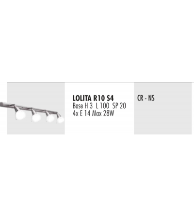 Applique Lolita R10S4 - Febo Irilux 2