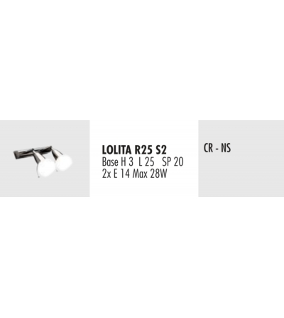 Applique Lolita R25S2 - Febo Irilux 2