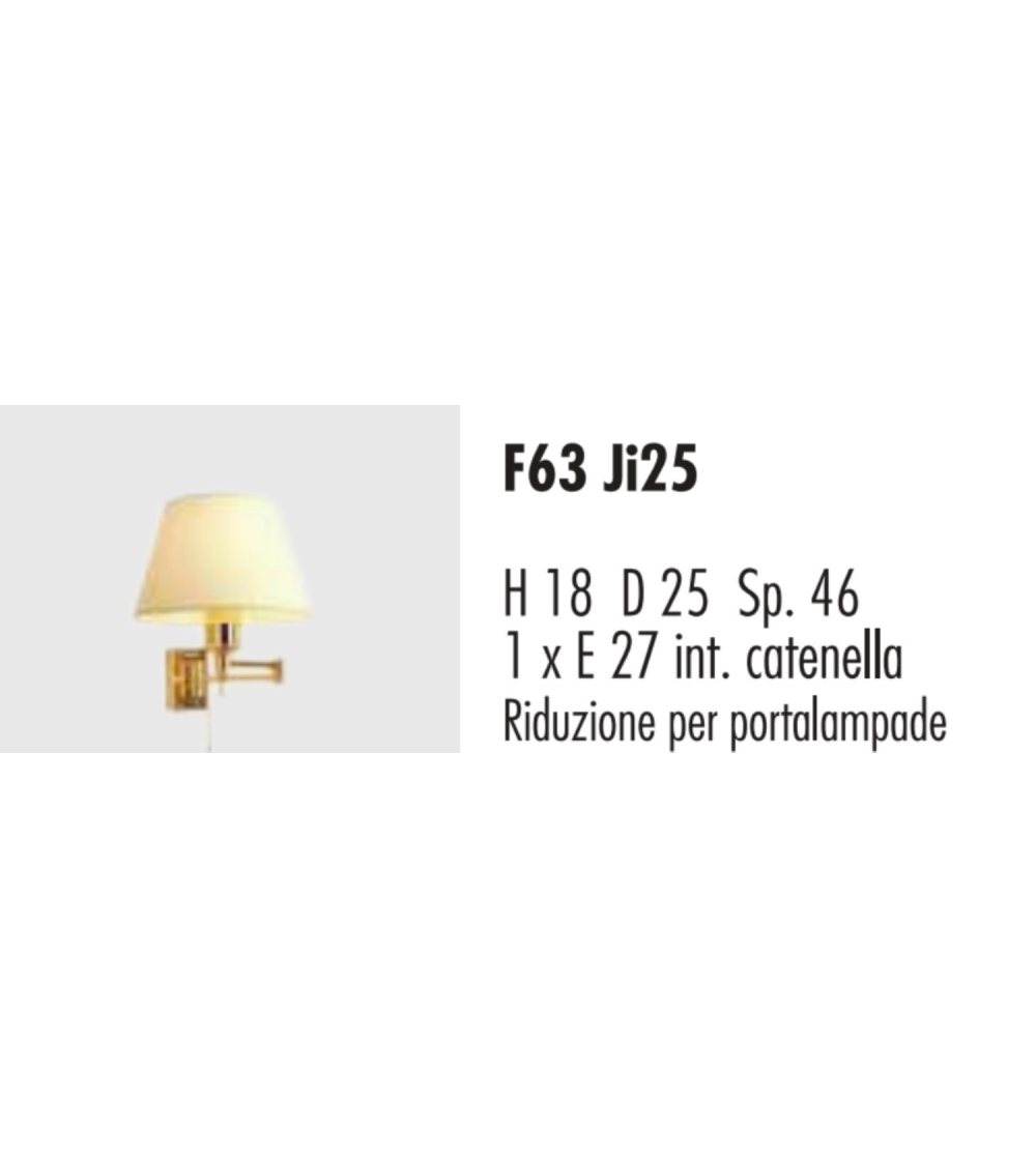 Applique En Laiton Bridge F63 / JI25...