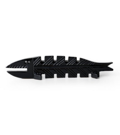 Figure Loing Poisson Noir Aldo Londi