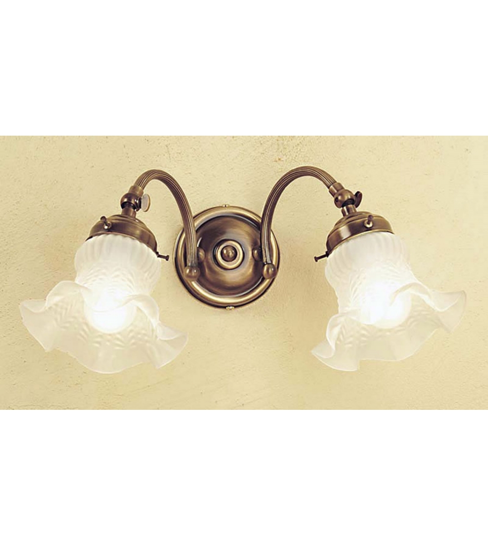 Wall Lamp Tulip Smerli F52 / VS - Febo Irilux