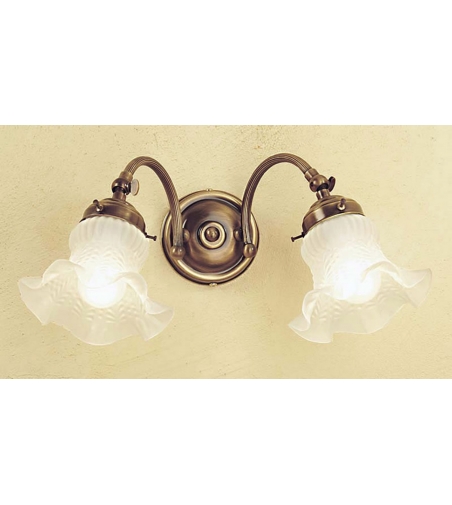 Lampada Da Parete Tulip Smerli F52 / VS - Febo Irilux