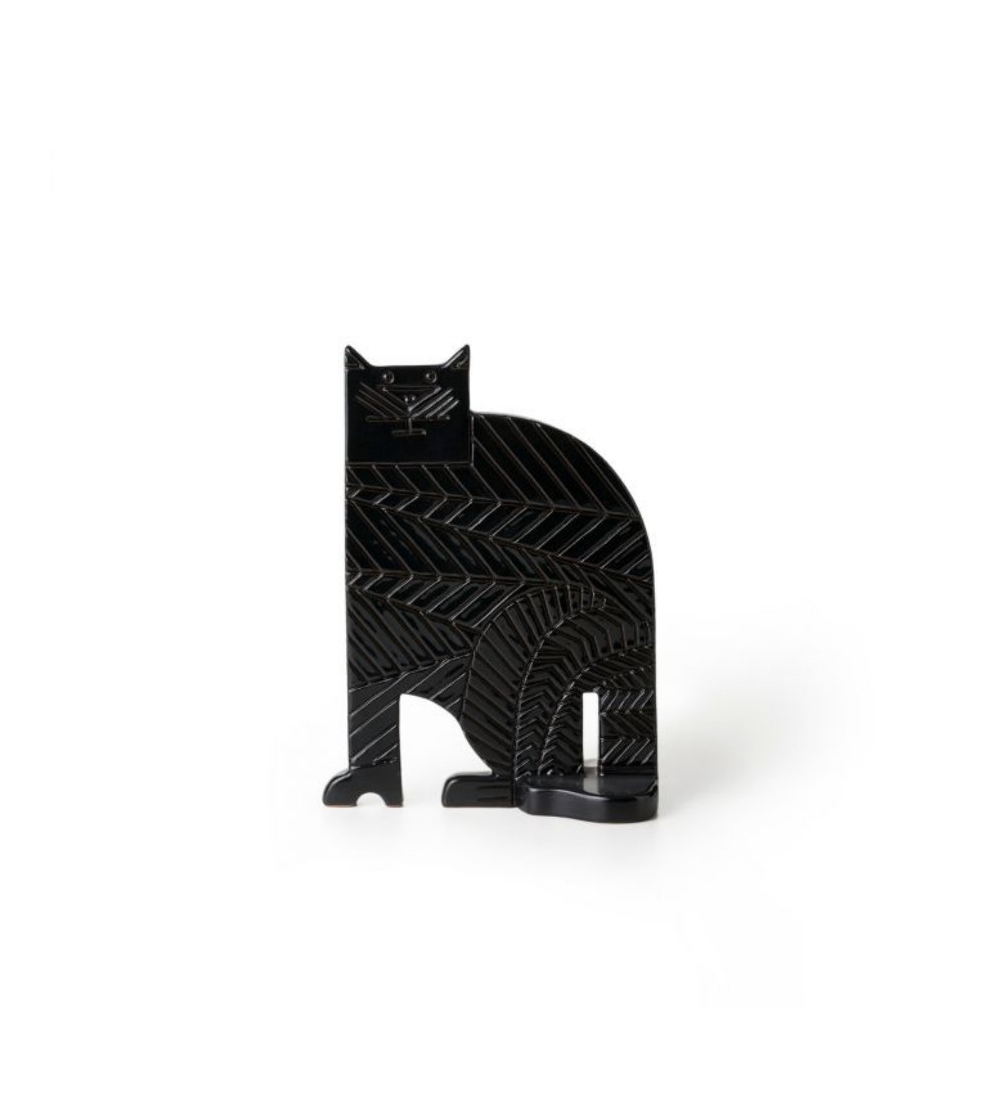 Bitossi Ceramiche Chat Noir Assis Aldo Londi