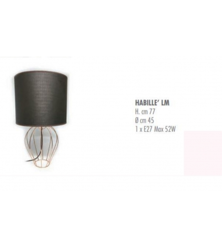 Table Lamp Habillè LM - Febo Irilux