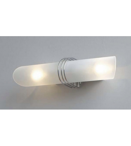 Lampada Da Parete SK20 Metal Vetri - Febo Irilux