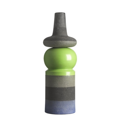 Bitossi Ceramiche Vase Série Lave Aldo Londi