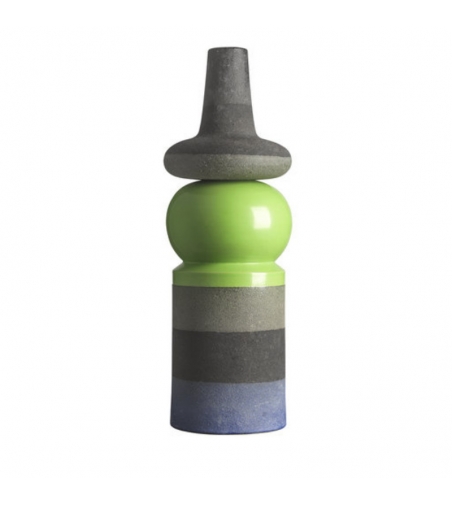 Bitossi Ceramiche  Vaso Serie Lava Aldo Londi