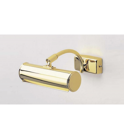 Lampada Da Parete In Ottone Metal Tegola 19 - Febo Irilux