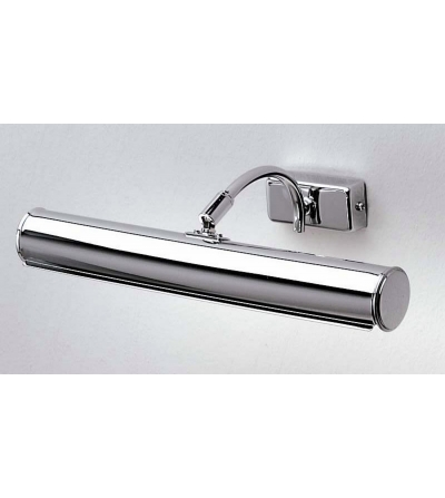 Lampada Da Parete In Ottone Metal Tegola 36 - Febo Irilux