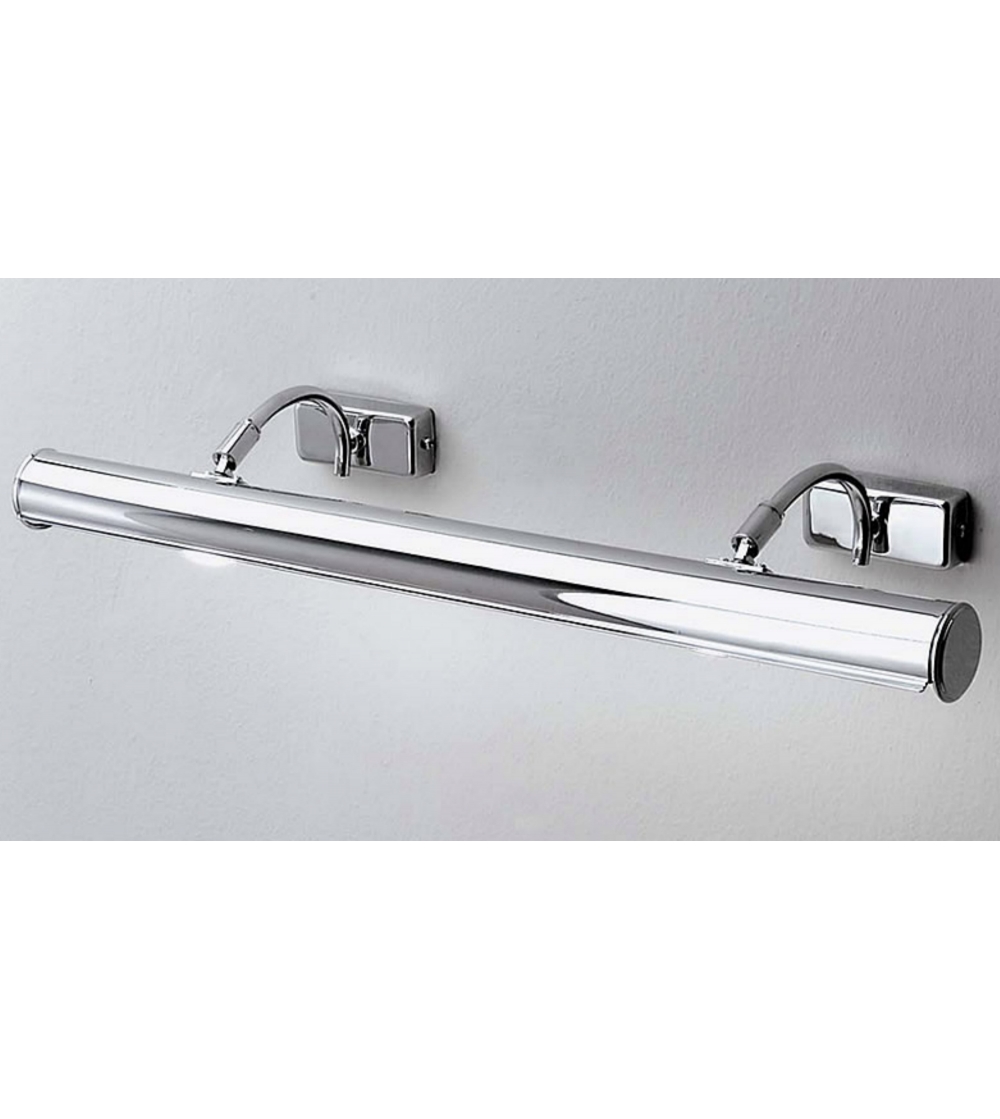 Lampada Da Parete In Ottone Metal Tegola 60 - Febo Irilux