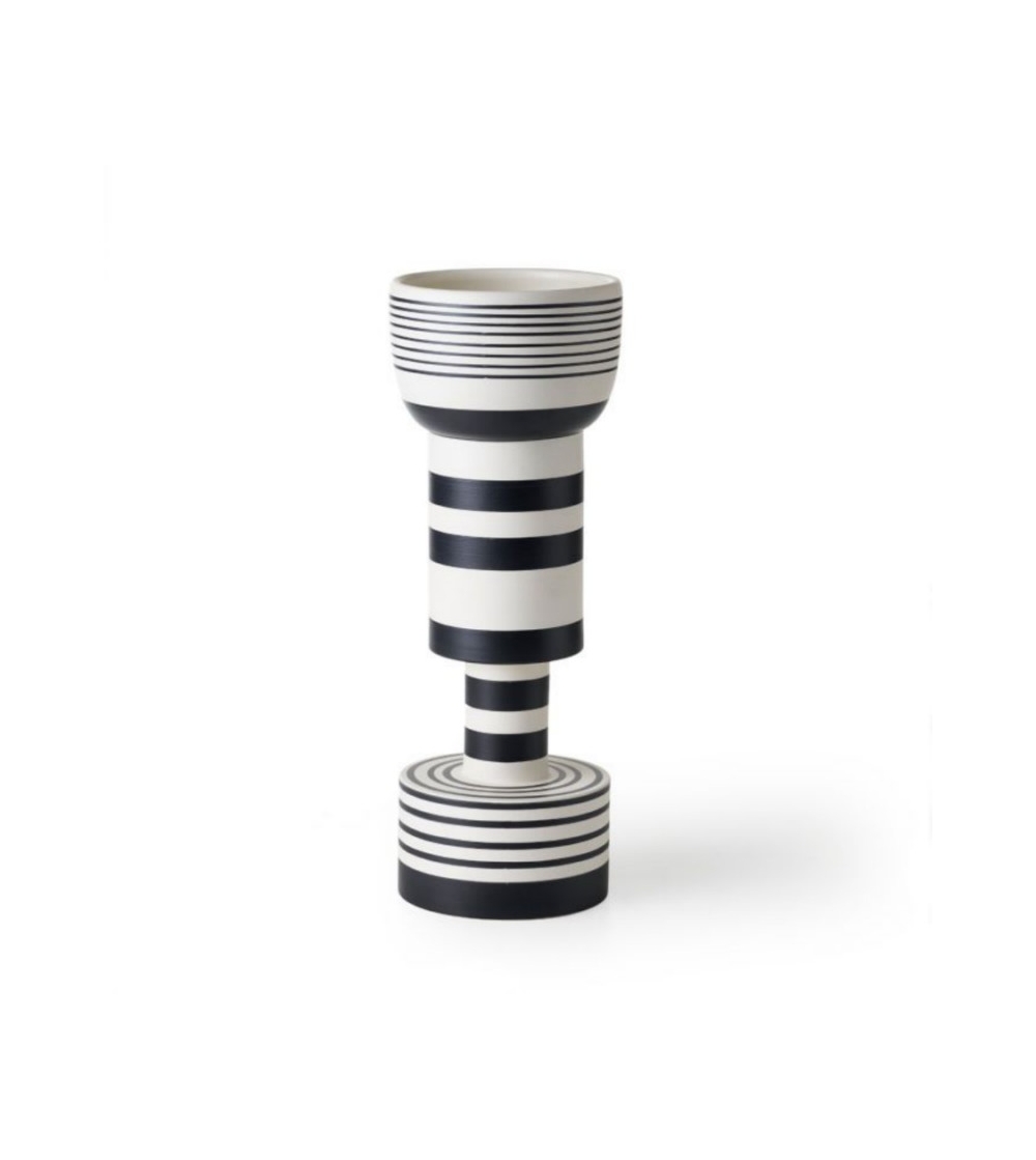 Florero Copa  Ettore Sottsass Bitossi Ceramiche