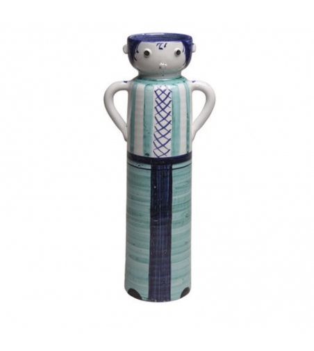 Bitossi Ceramiche Vase en Forme De Figure Aldo Londi