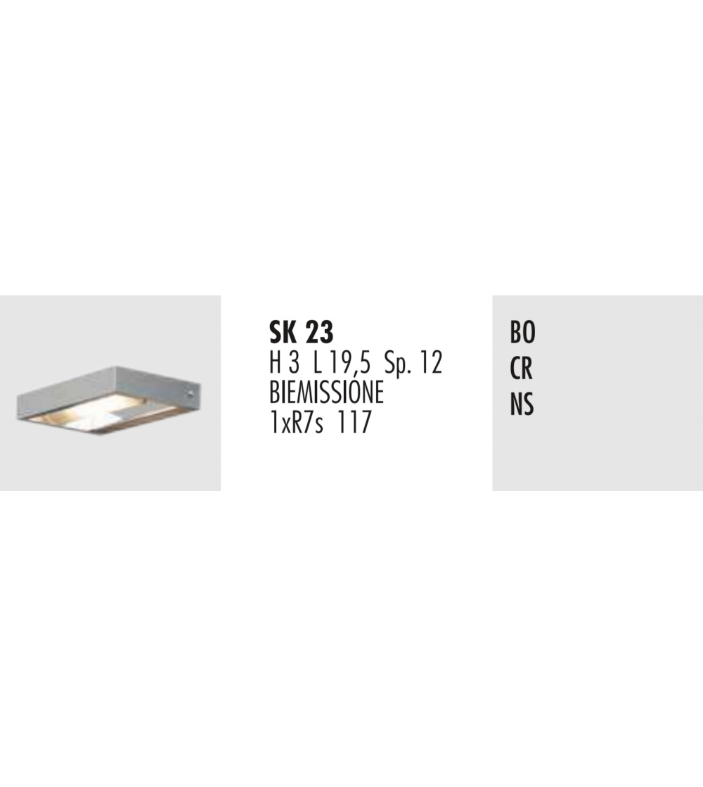 Wall Lamp Metal SK23 - Febo Irilux