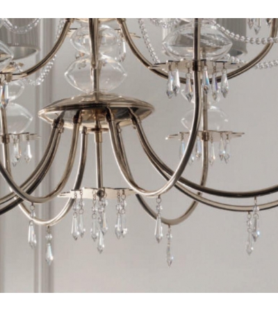 Chandelier 12 Lights Bolle Di Sapone 45812/P - Febo Irilux 2