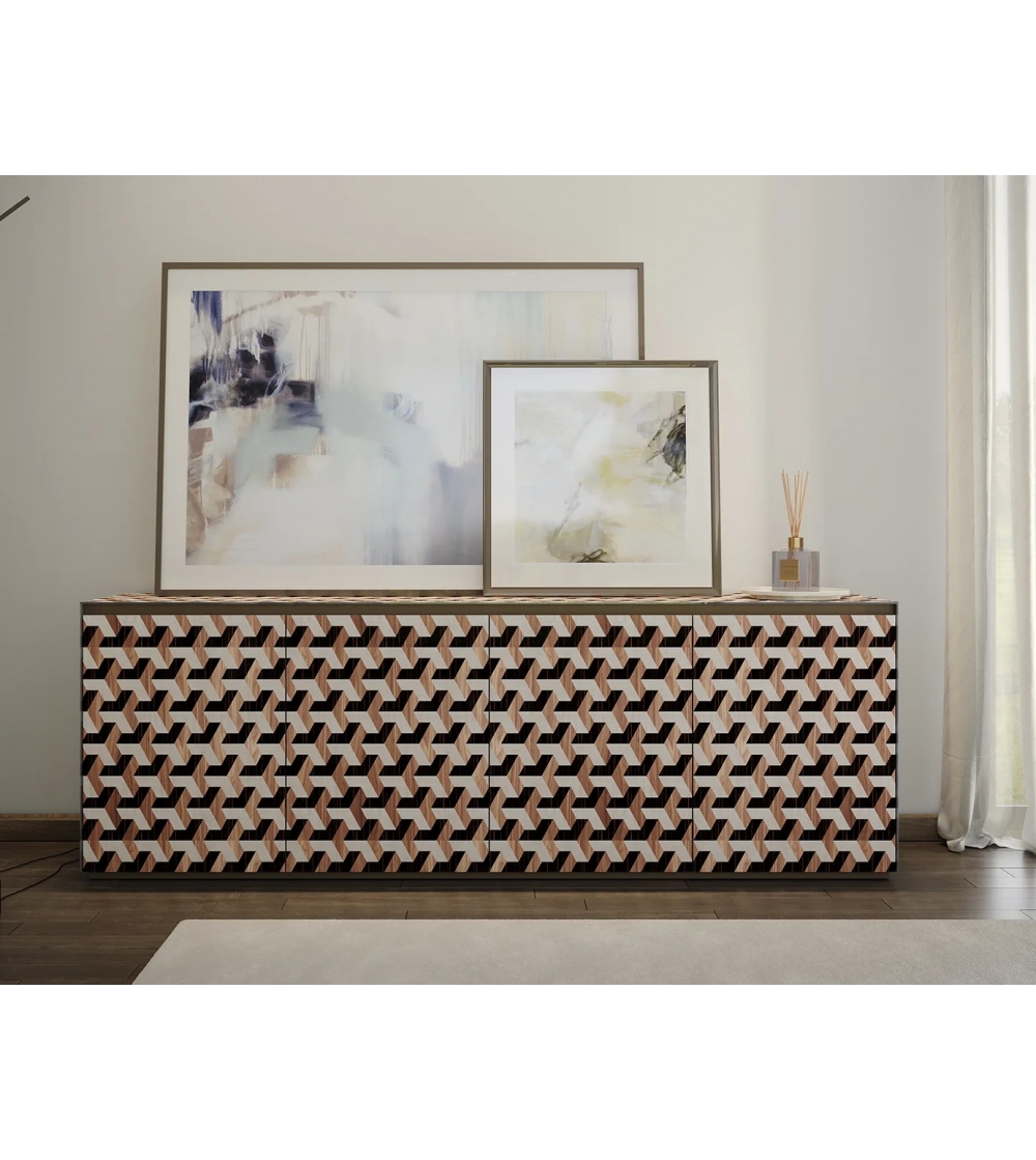 Reflex - Monolite Art Sideboard