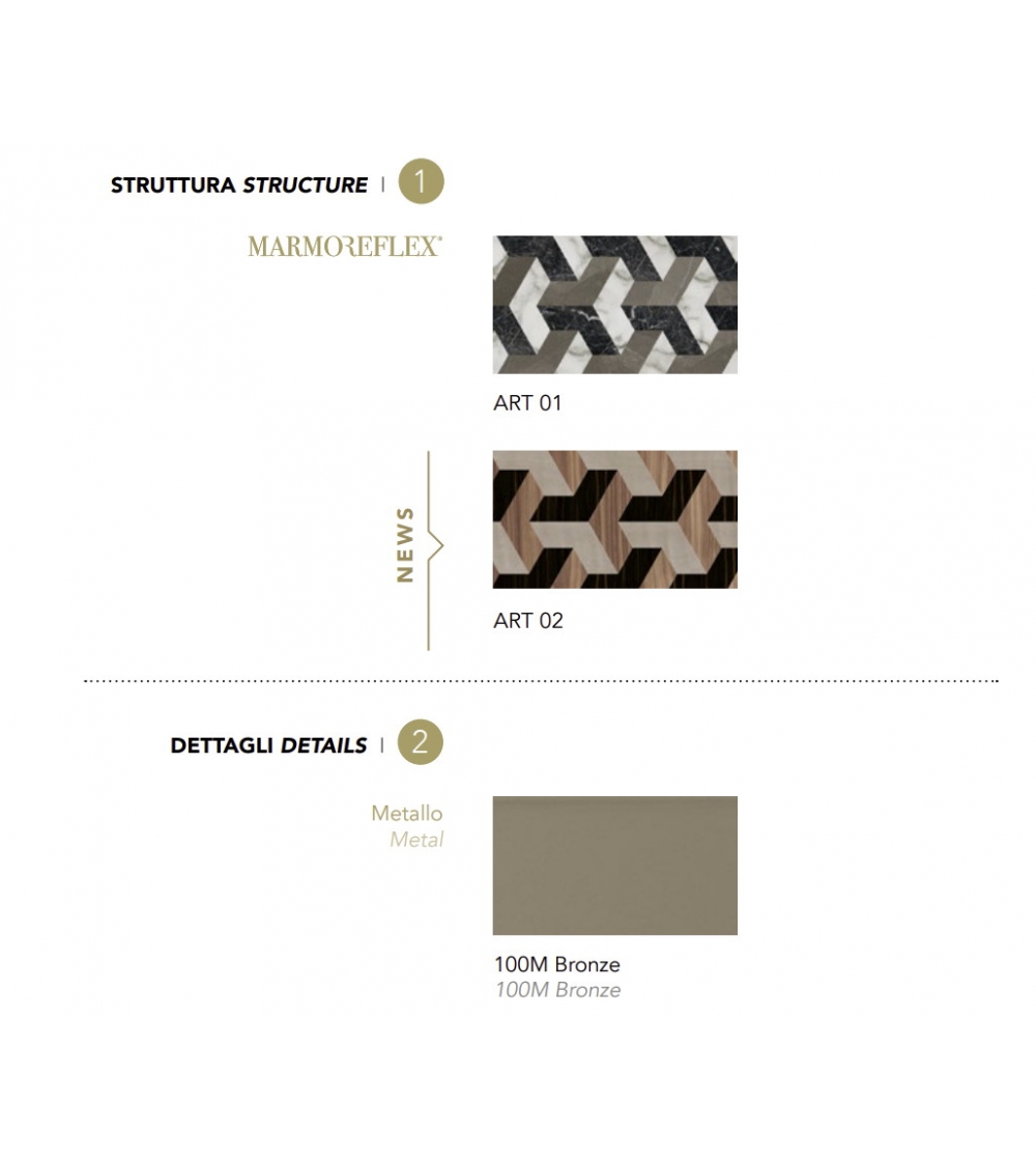 Monolite Buffet Art - Reflex