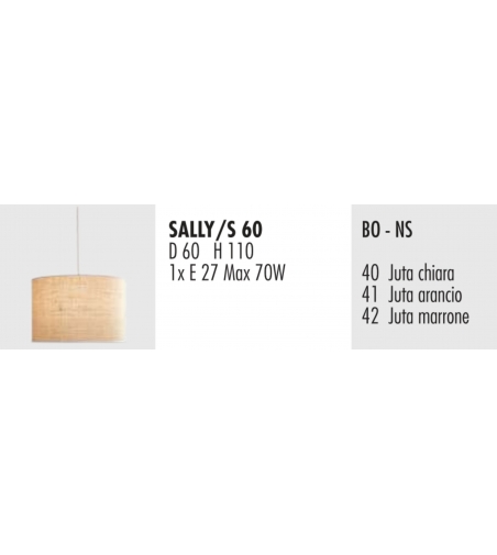 Lámpara De Suspensión S60 Sally - Febo Irilux