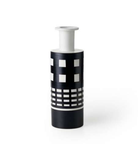Ettore Sottsass Bitossi Ceramiche Florero Cilindro