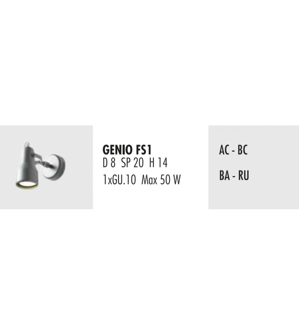 Spot-Scheinwerfer Genio FS1 - Febo...