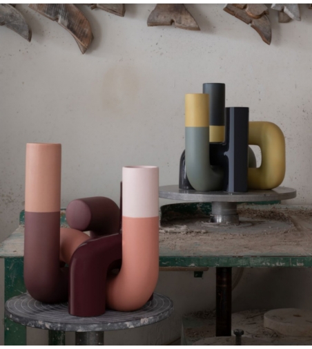 Pidou Forma B Vase - Nuove Forme Firenze