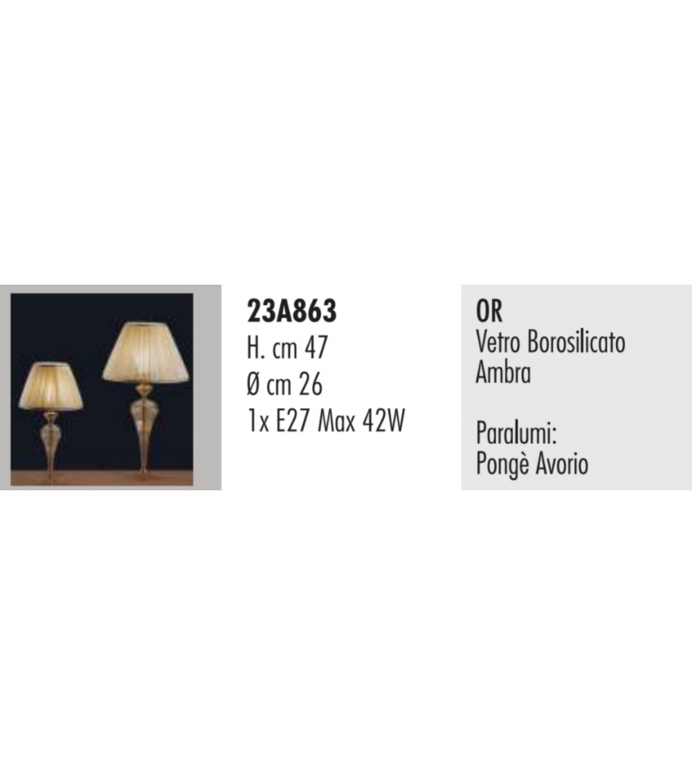 Lampe De Table Class 23A833 - Febo...