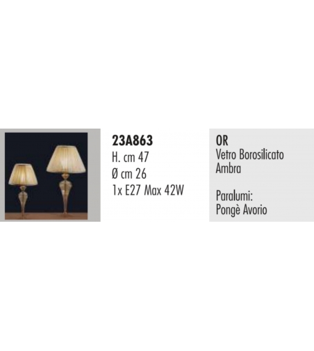 Lampe De Table Class 23A833 - Febo Irilux