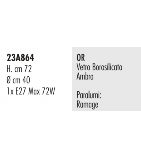 Table Lamp Class 23A864 - Febo Irilux