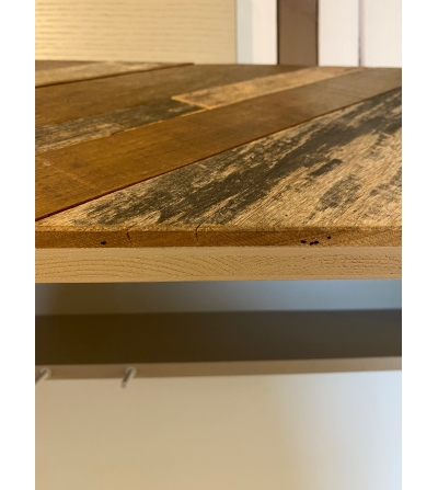 Pared Equipada En Madera Maciza - Vinciguerra Shop 2