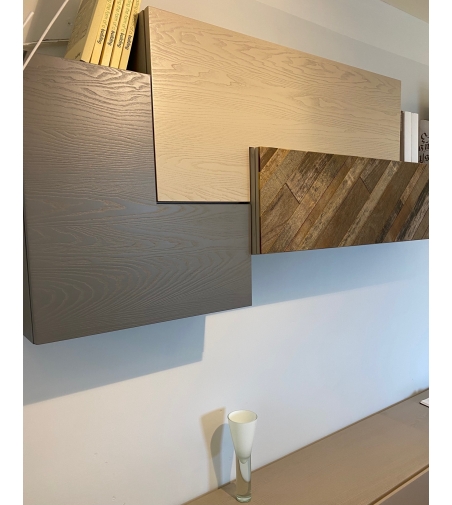 Pared Equipada En Madera Maciza - Vinciguerra Shop