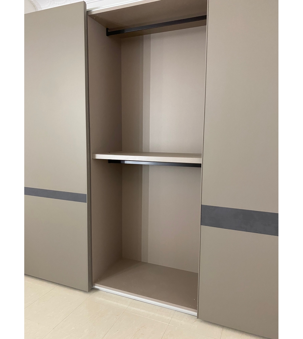 Modern Sliding Wardrobe - Vinciguerra...