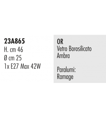 Lámpara De Mesa Class - Febo Irilux