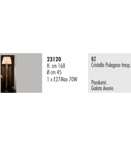 Lampe De Sol Class 23120 - Febo Irilux
