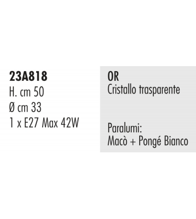 Tischlampe Class 23A818 - Febo Irilux 2