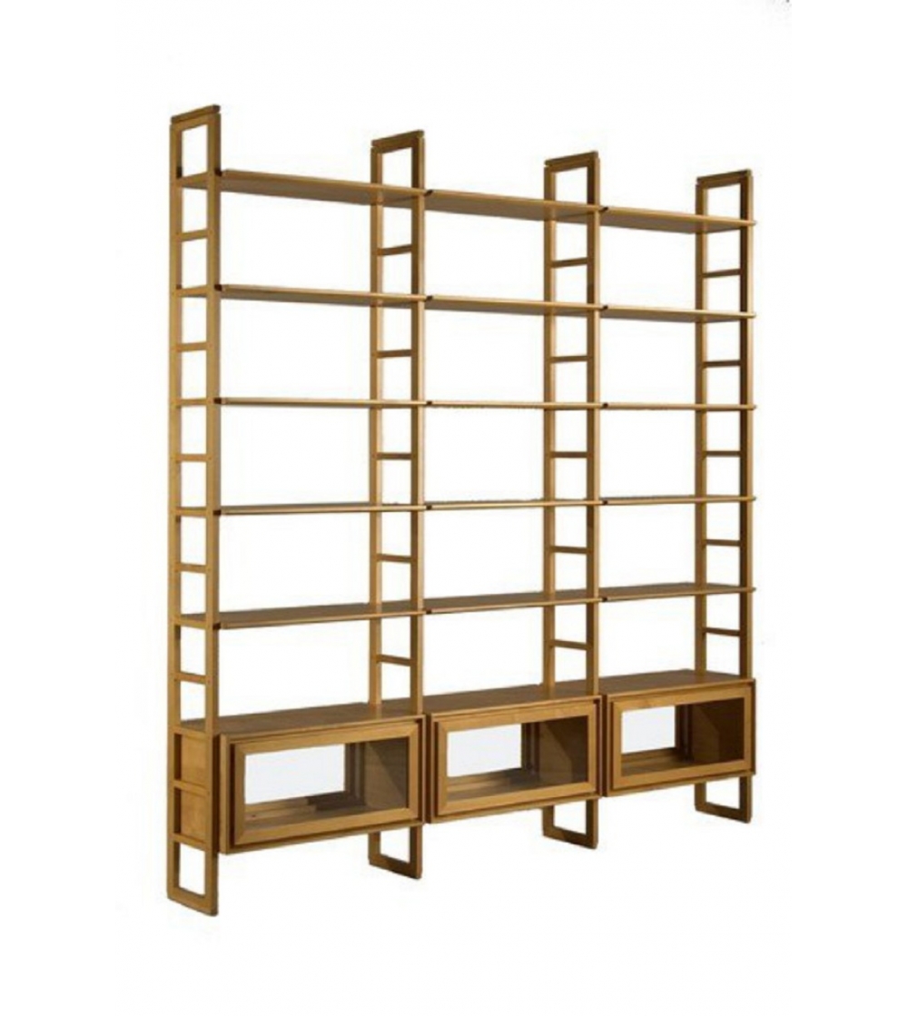 Morelato - Scala 3413 Modular Bookcase