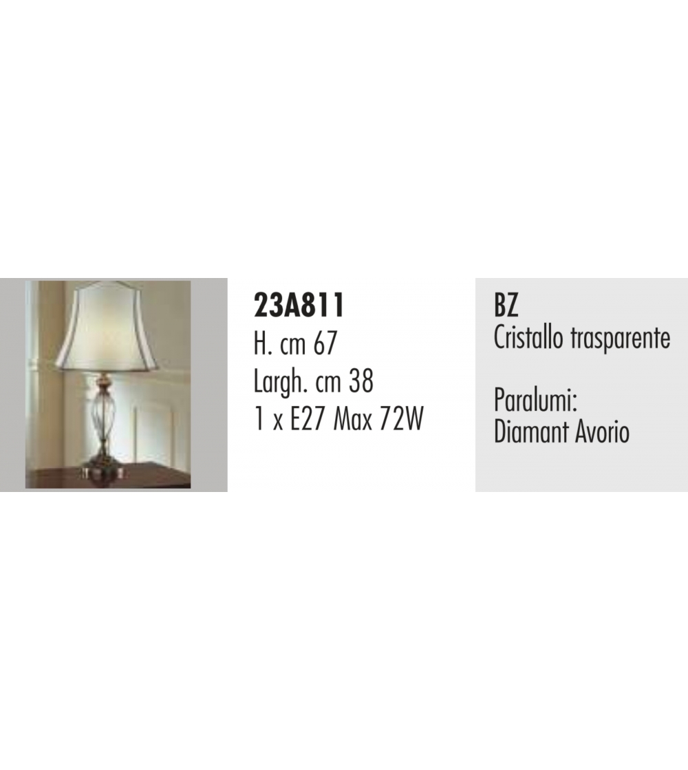 Lampe De Table Class 23A811 - Febo...