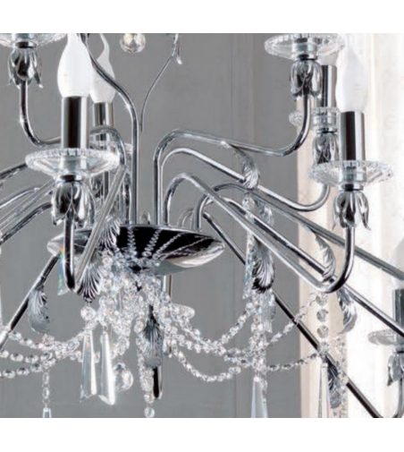 Chandelier 38815 Colibrì - Febo Irilux