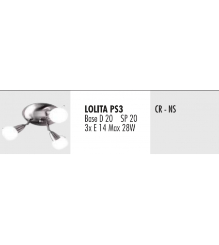 Deckenlampe Lolita PS3 - Febo Irilux