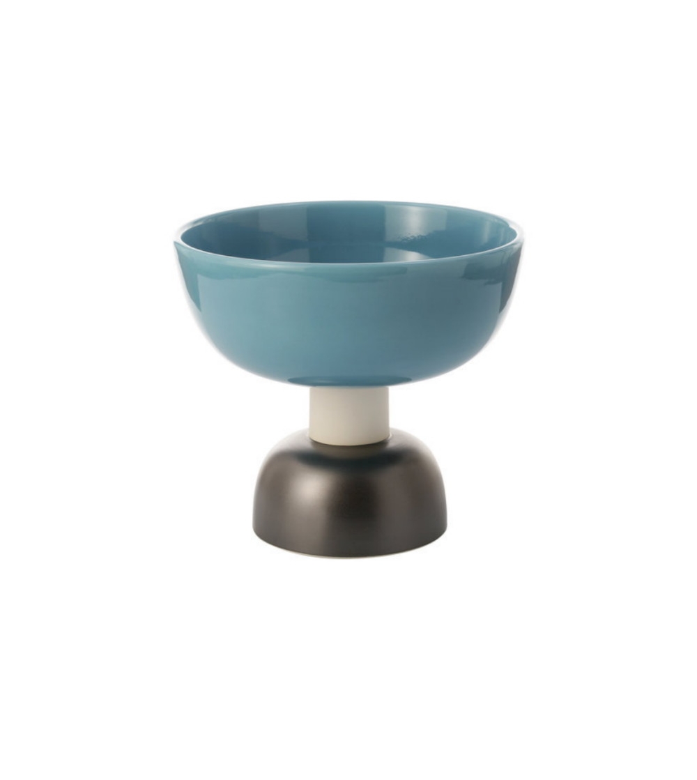 Ettore Sottsass Bitossi Ceramiche Centerpiece Turquoise