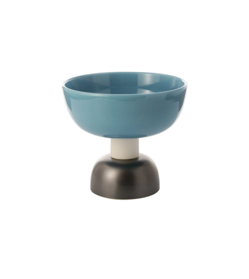 Ettore Sottsass Bitossi Ceramiche Centre de Table Turquoise
