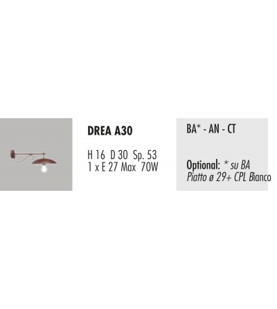 Outdoor Lamp Drea A30 - Febo Irilux 2