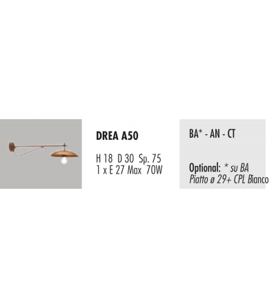 Außenlampe Drea A50 - Febo Irilux 2