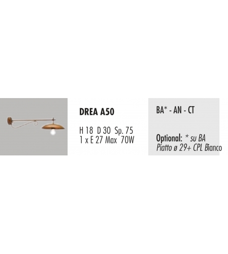 Outdoor Lamp Drea A50 - Febo Irilux