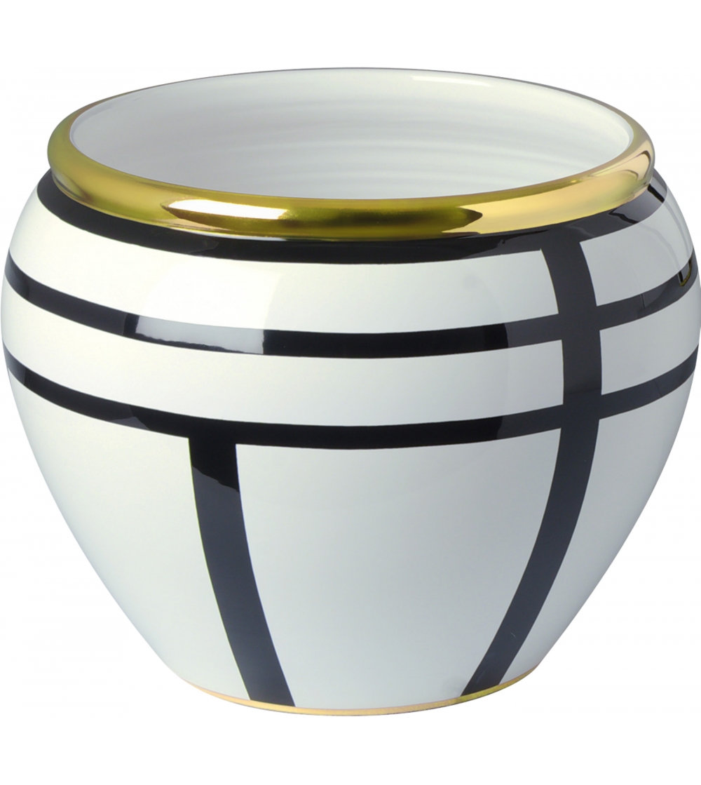 Cachepot Vase Coco - Le Porcellane