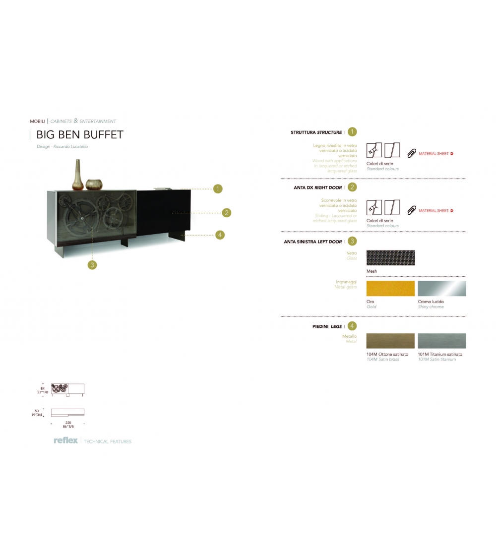 Reflex - Big Ben Sideboard